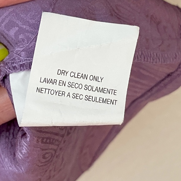 Bebe Silk Ruffle Top - Picture 7 of 8